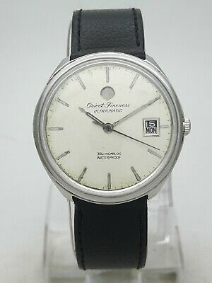 Vintage Orient Fineness UltraMatic Automatic 35J Cal 3900 Japan