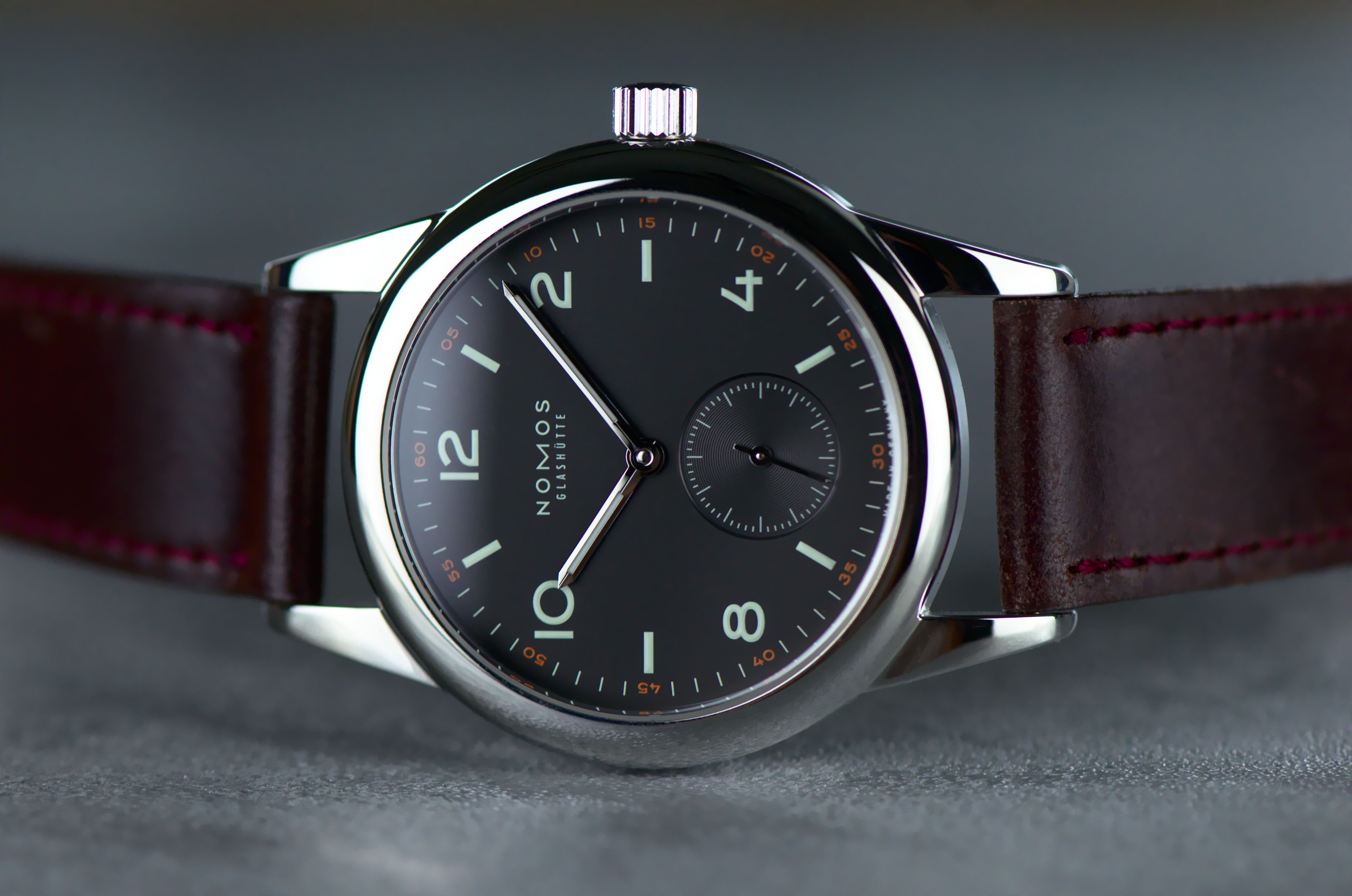 Nomos Club Dunkel (702) Price Guide and Specifications | WatchCharts