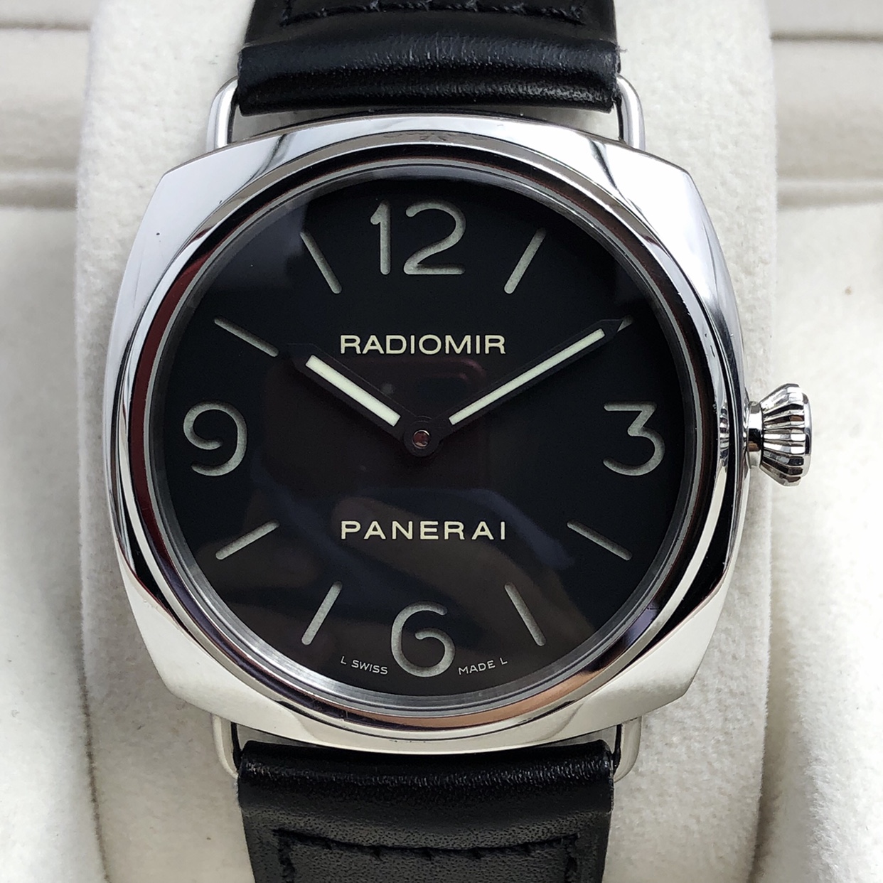 FS: Panerai 210 Radiomir Sandwich PAM210 FULL SET | WatchCharts