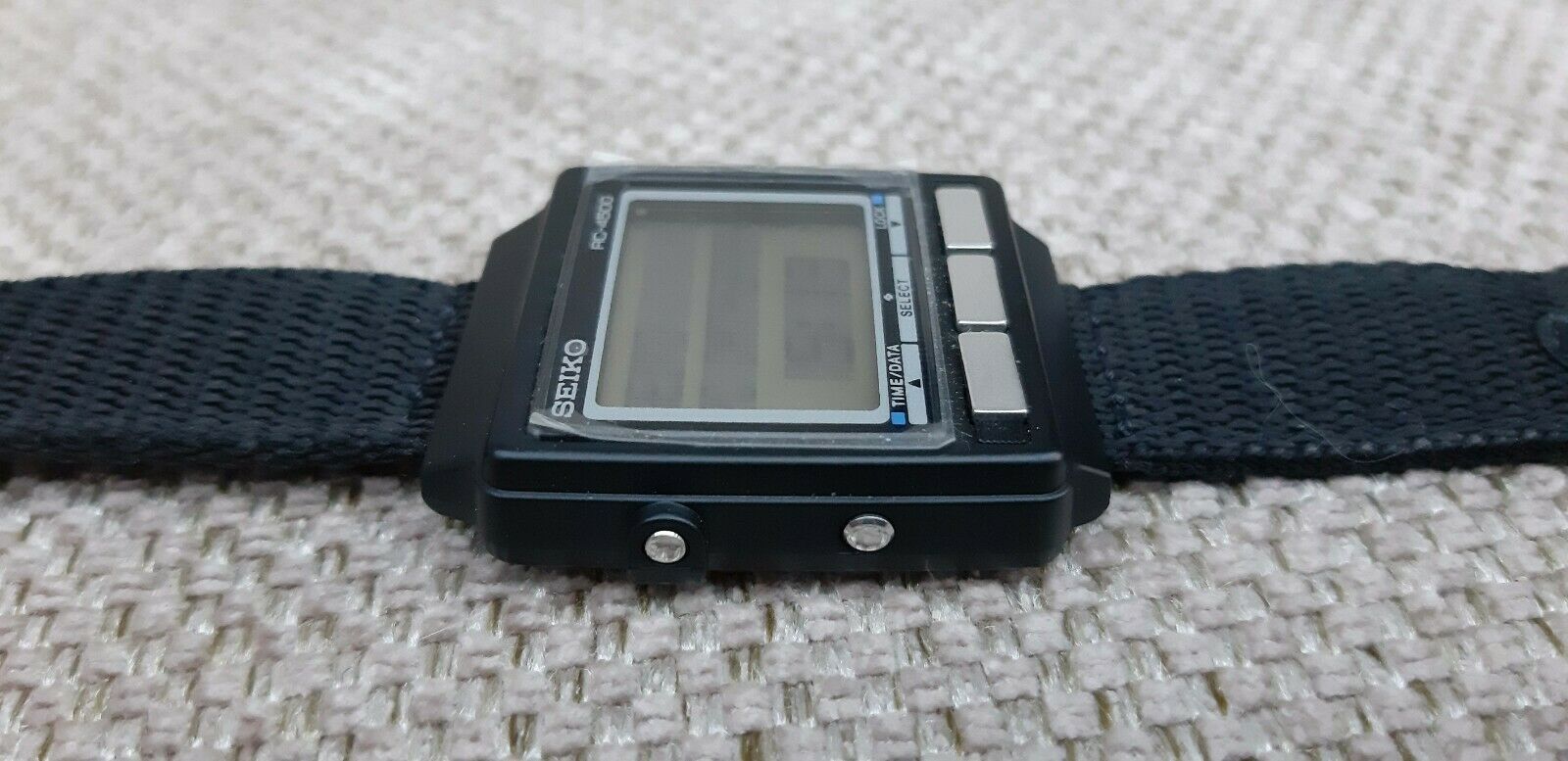 SEIKO RC-4500 PC-Datagraph - RARE Vintage Digital 