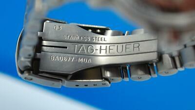 Ladies Tag Heuer 6000 SS Watch RARE Automatic Silver Dial