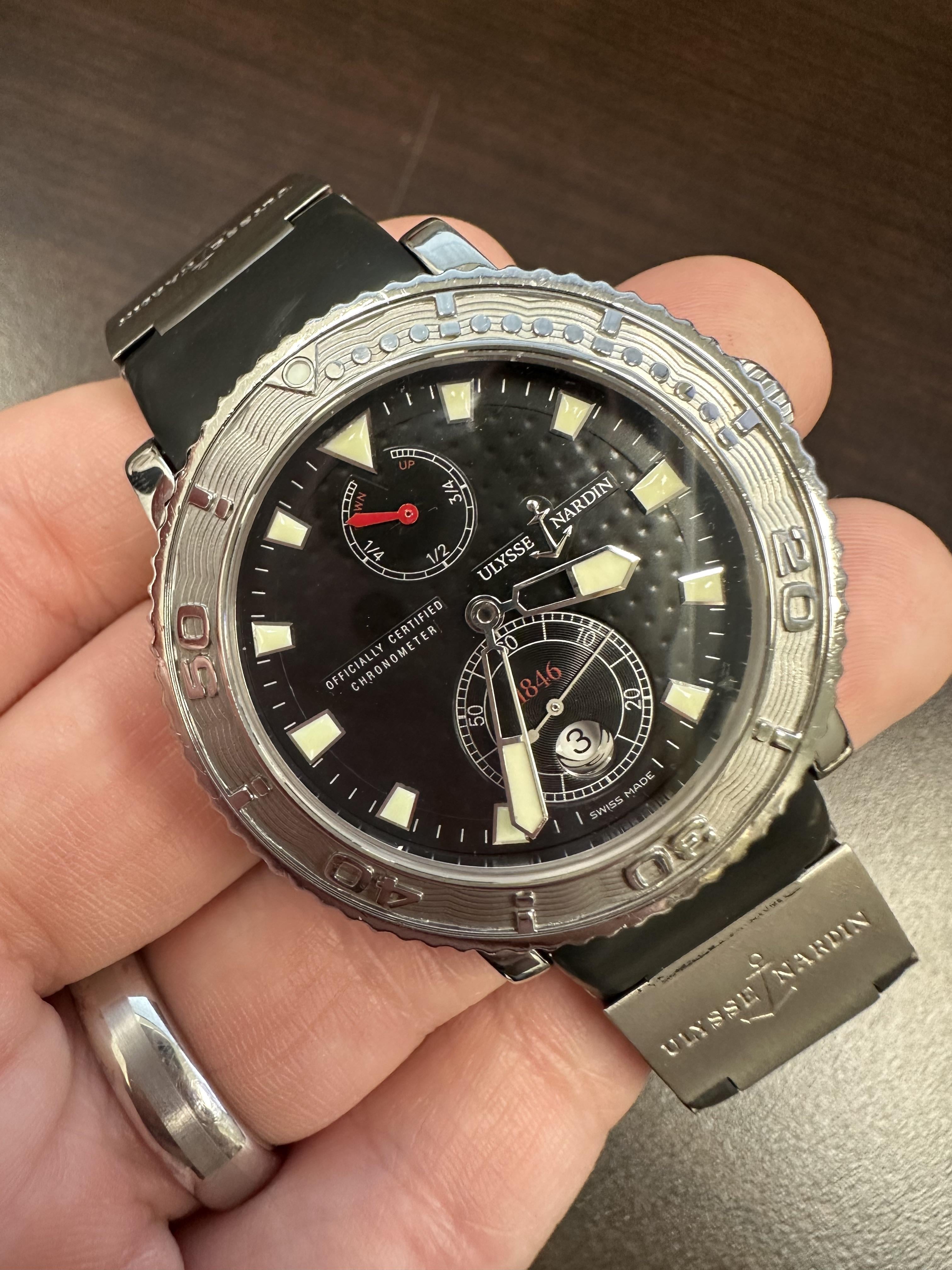 WTS Ulysse Nardin Maxi Marine Driver reference 263 51