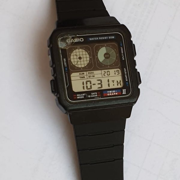 CASIO AE-21W TWIN GRAPH | WatchCharts Marketplace