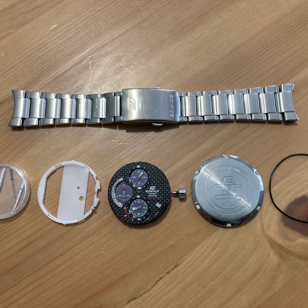Casio Edifice EFS-S540 Solar powered (module 5585) | WatchCharts ...