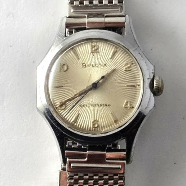 Vintage Bulova Men's Wrist Watch, 1960's, Vintage Watches | WatchCharts ...