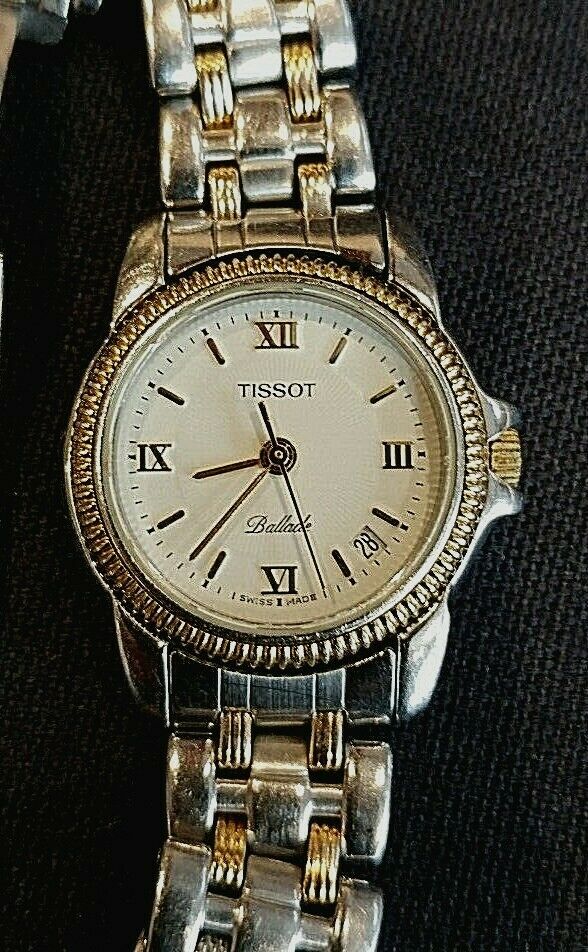 Tissot Ballade Swiss Pack C217 317C Ladies Watch WatchCharts