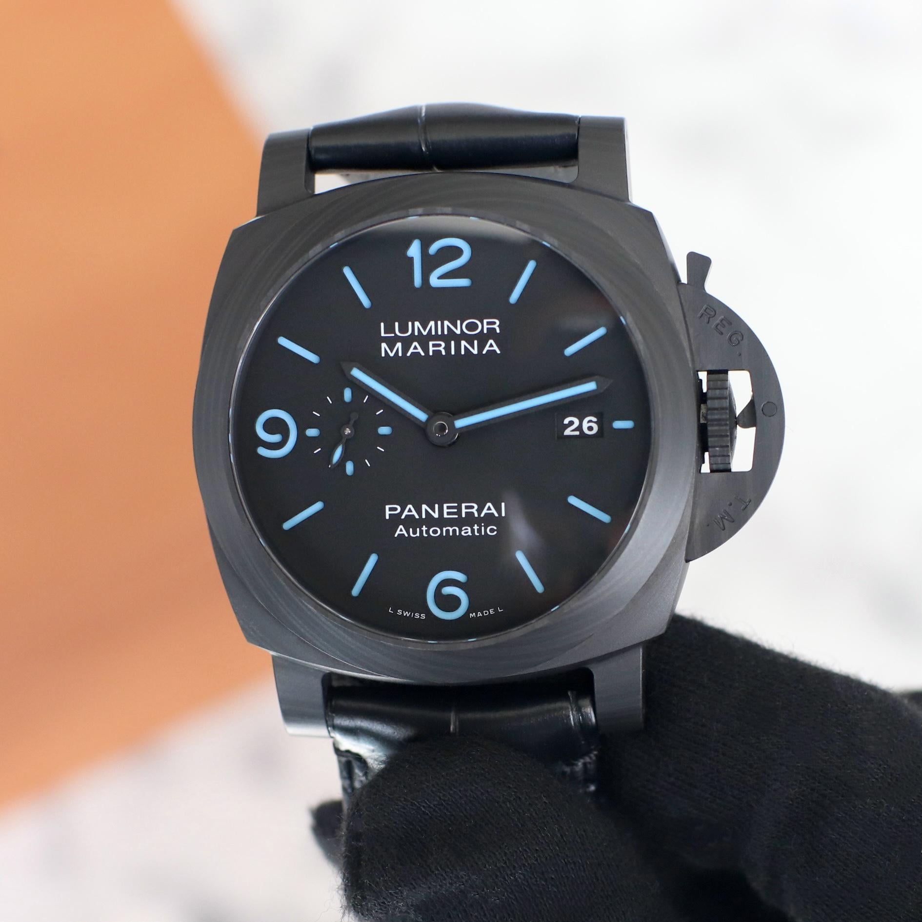 WTS Price Drop 2023 Panerai Luminor Marina Carbotech 44mm