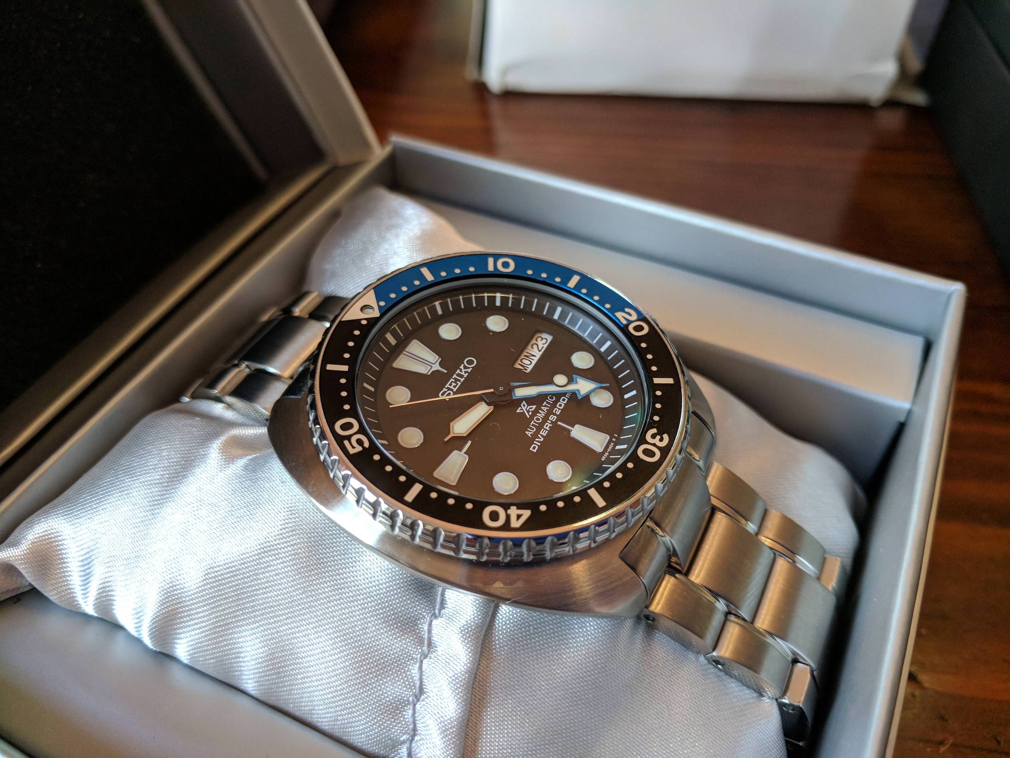 Seiko discount sumo batman