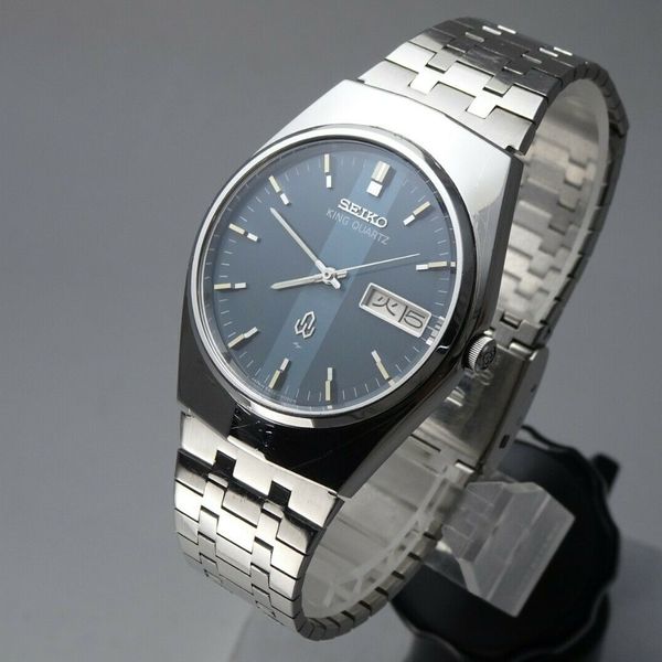 Vintage 1988 JAPAN SEIKO KING QUARTZ 5856-8060 Quartz. | WatchCharts