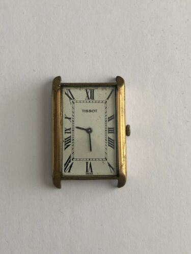 tissot tank style watch