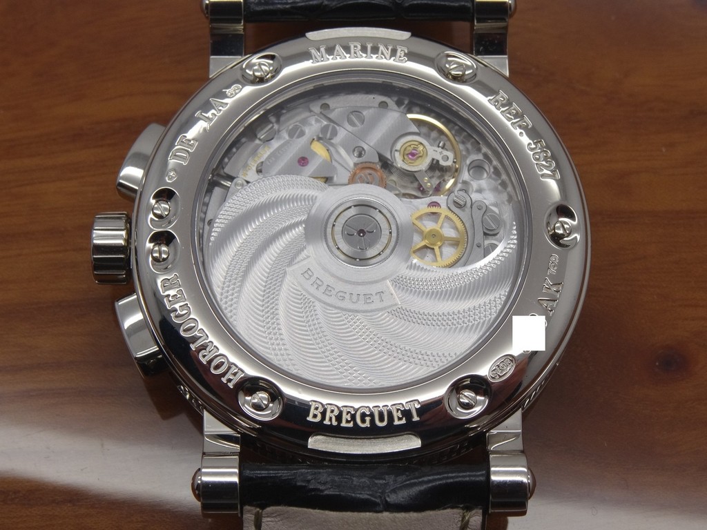 FSOT Breguet Marine Chronograph 5827BB 12 5ZU 42mm White Gold