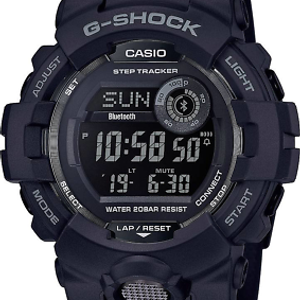 Casio Gbd 800 1ber Elektronische Armbanduhr 15 5 X 48 6 X 54 1 Mm Schwarz Watchcharts