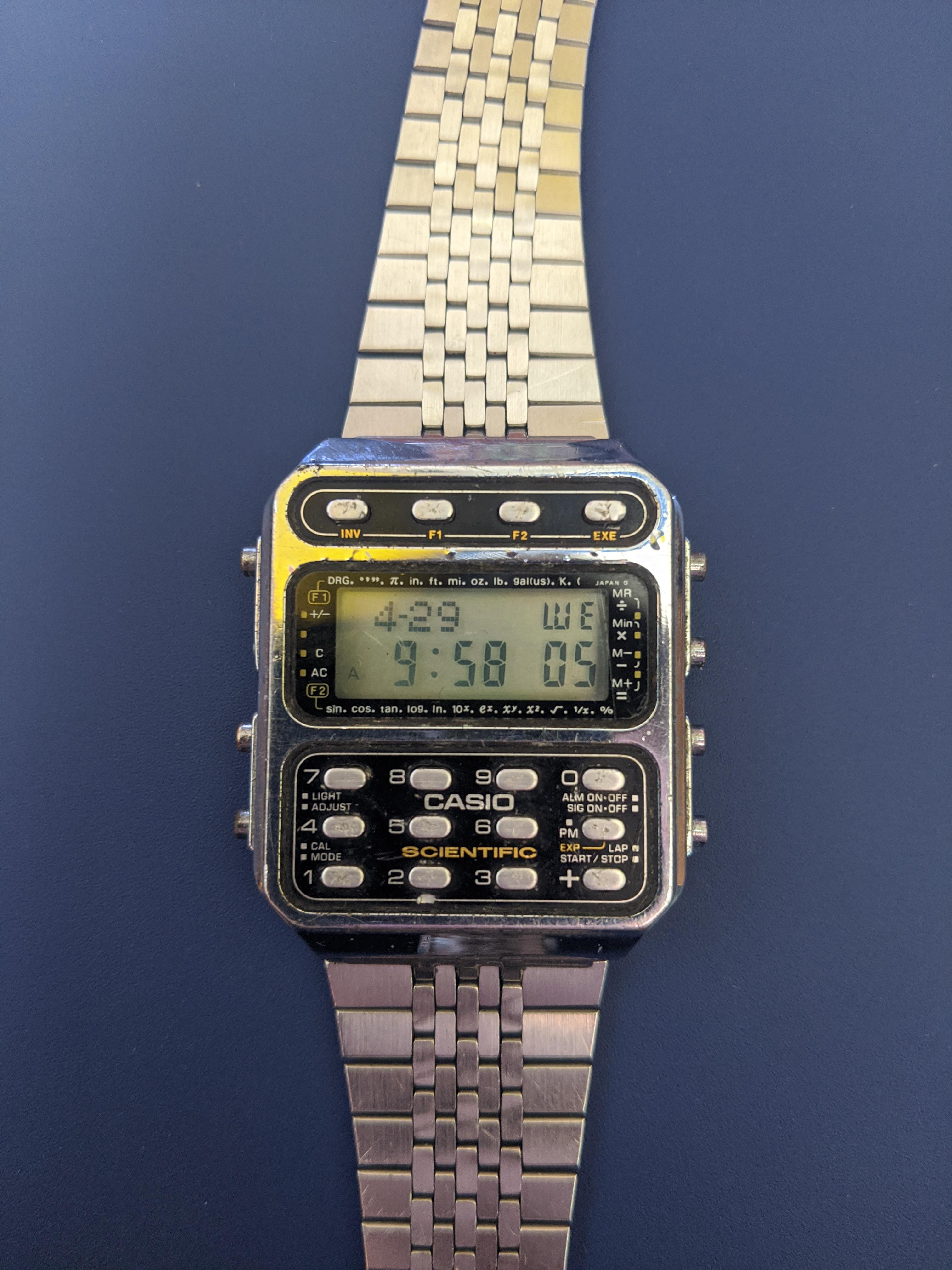 casio cfx 200