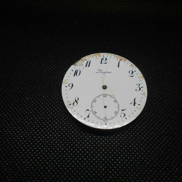 LONGINES POCKET WATCH MOVEMENT WatchCharts Marketplace