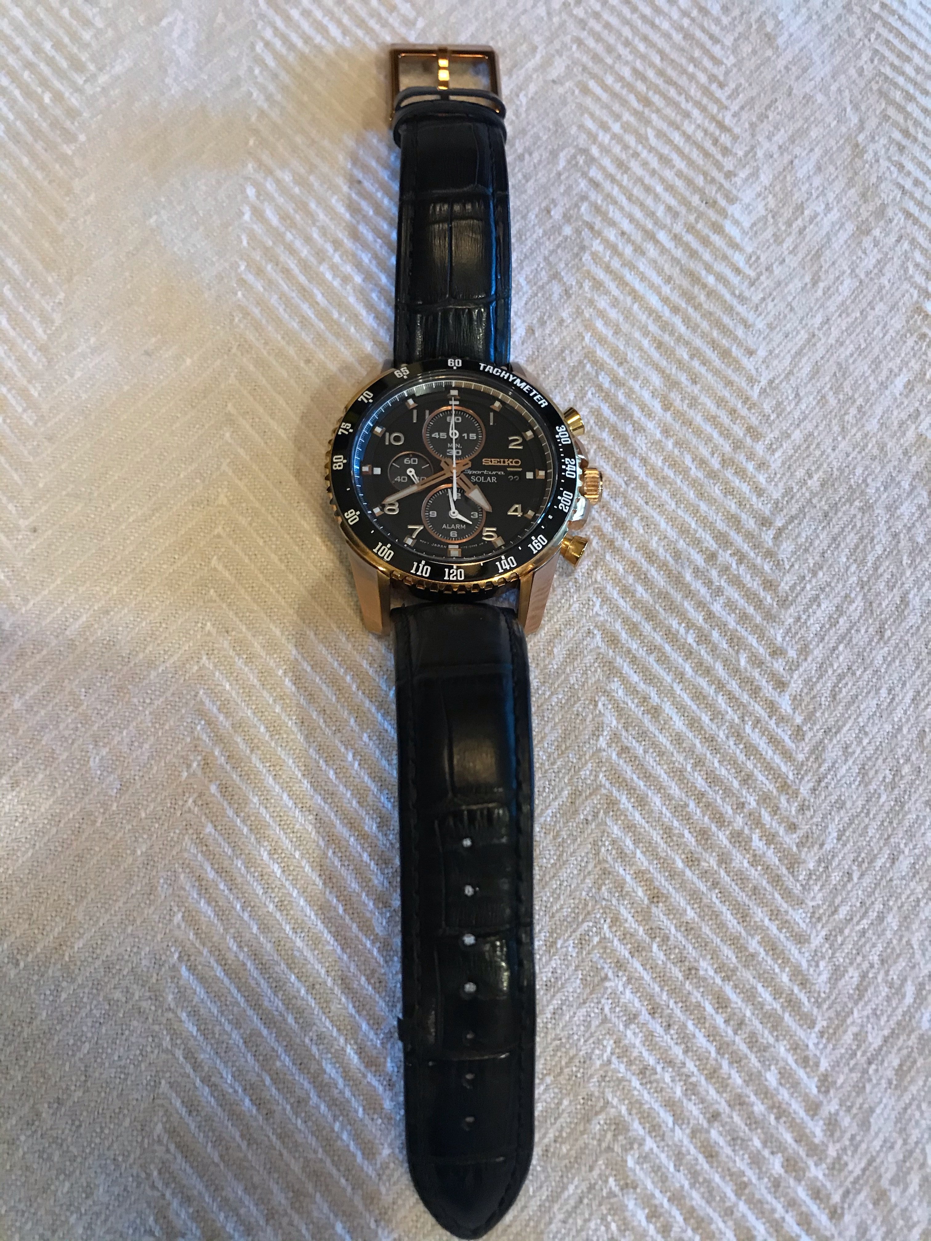 250 USD SEIKO SPORTURA chronograph SSC274 WatchCharts Marketplace