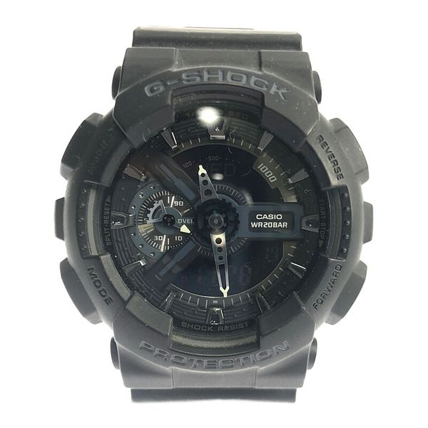 [Used] [Men's] CASIO GSHOCK ANALOGDIGITAL 110 SERIES GA1101BJF