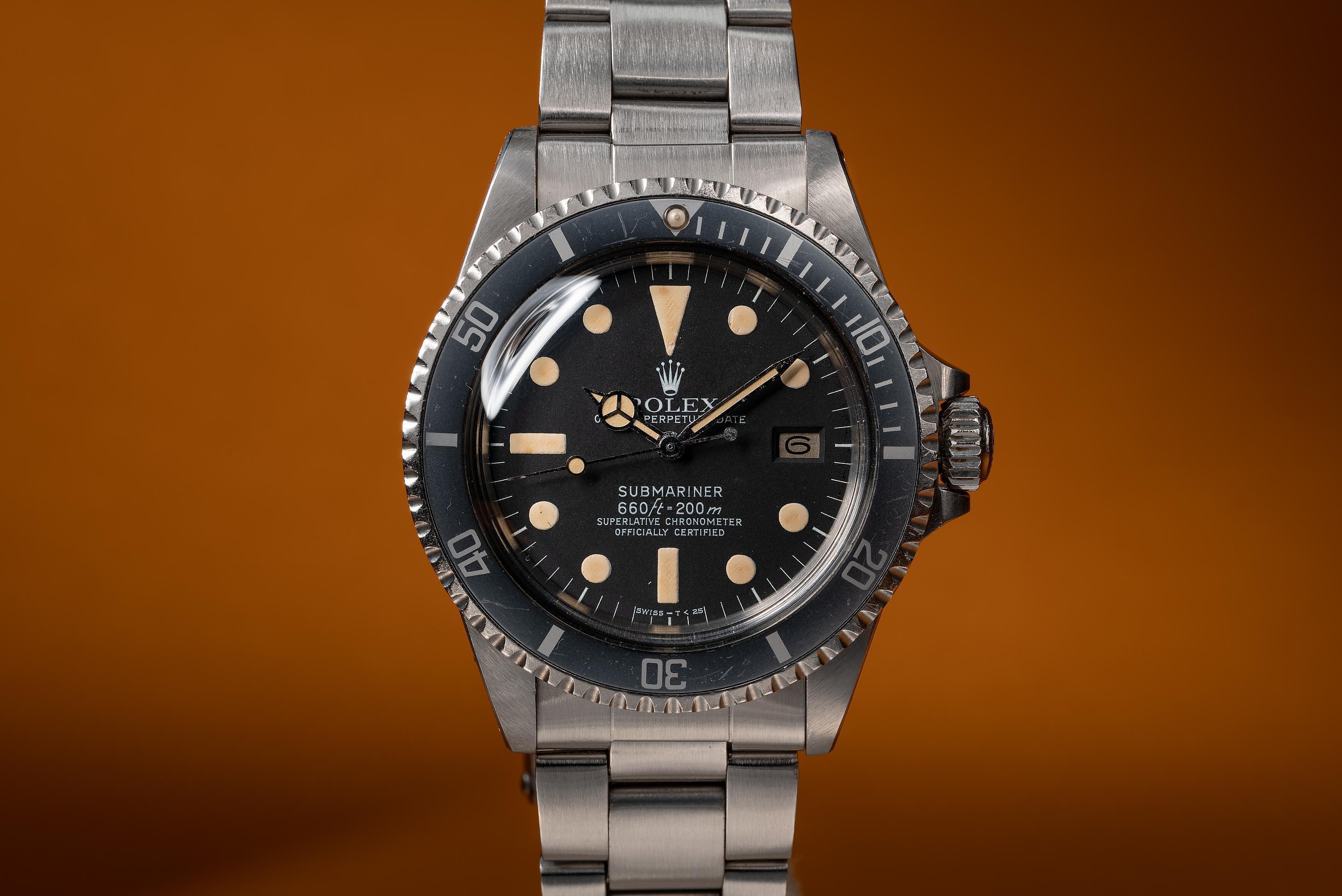 rolex 5513 1680 1665 ブラウンゴースト ベゼル - 時計