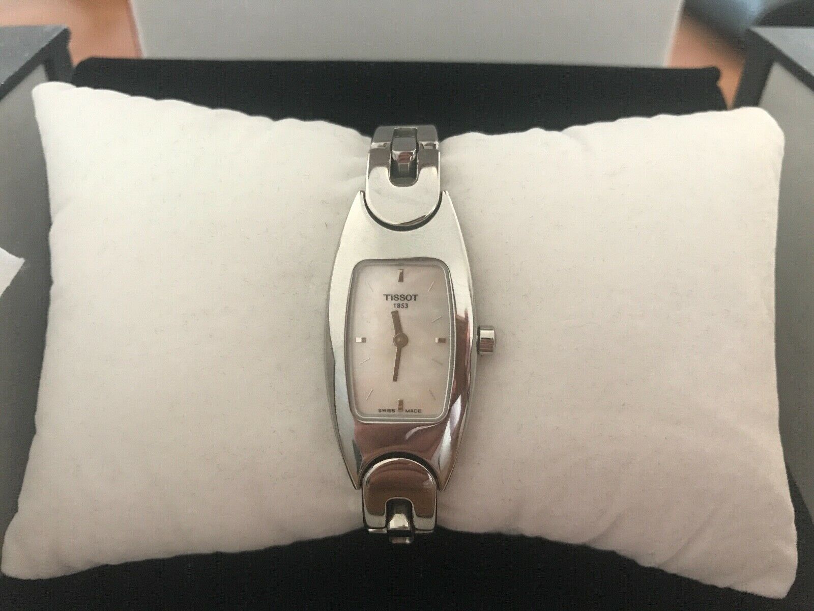 LADIES TISSOT watch G345 sapphire crystal stainless steel