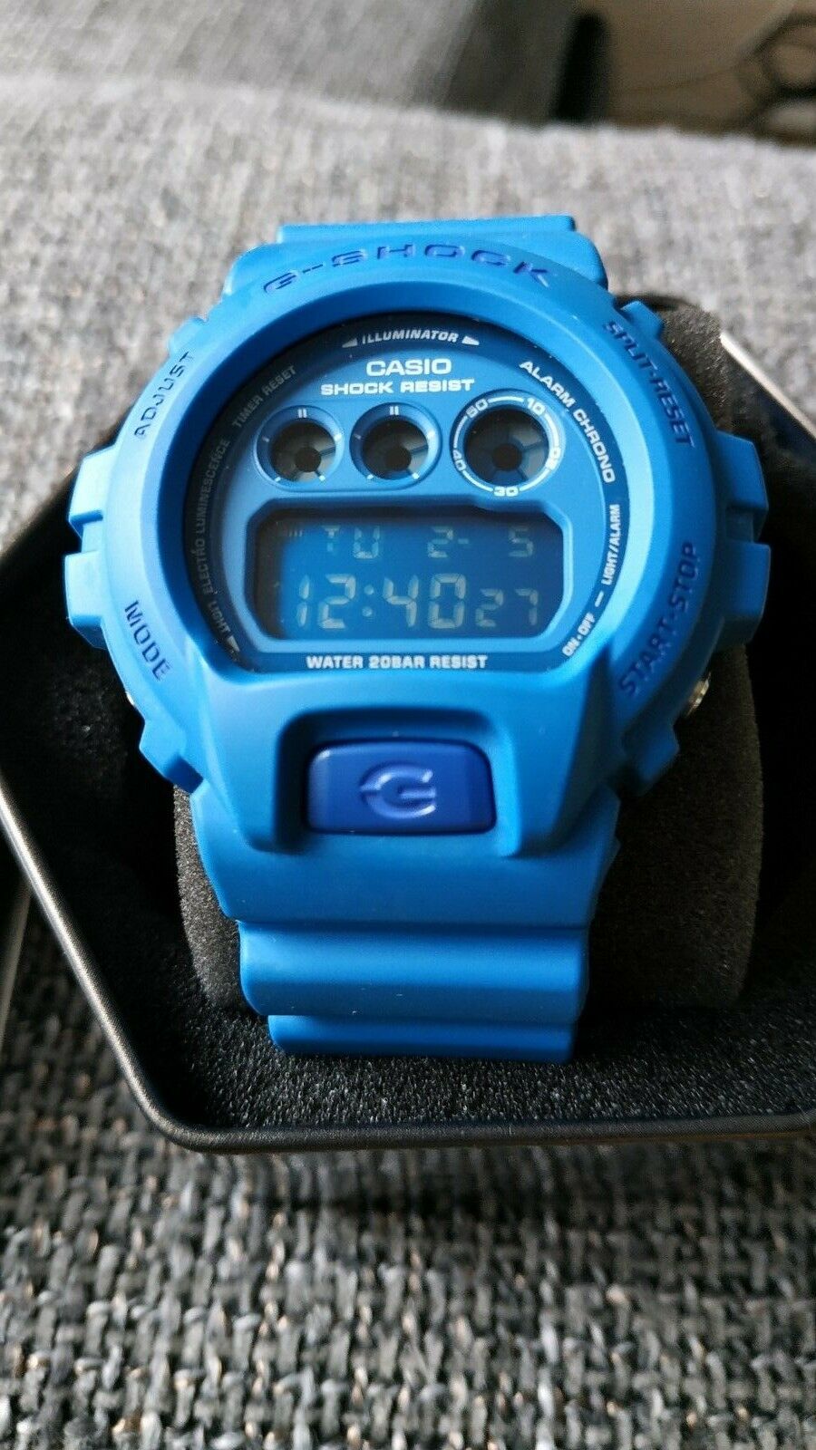 RARE LIMITED EDITION G SHOCK DW 6900 MM2 BLUE SMURF CRAZY COLORS WatchCharts Marketplace