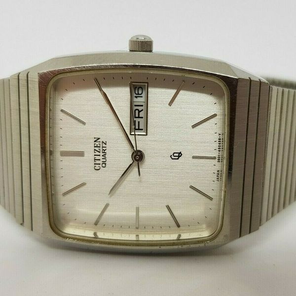 Vintage Men's CITIZEN GN-7-S 35-7111 Quartz Watch