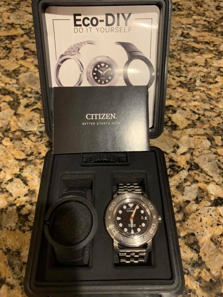 Citizen eco diy hot sale