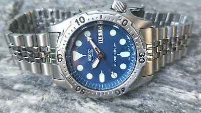 SEIKO SCUBA DIVER 7S26-0010 SKX001 AUTOMATIC MEN'S WATCH SERIAL