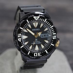 Seiko Prospex Black Ion Monster SRP583 Price as of September