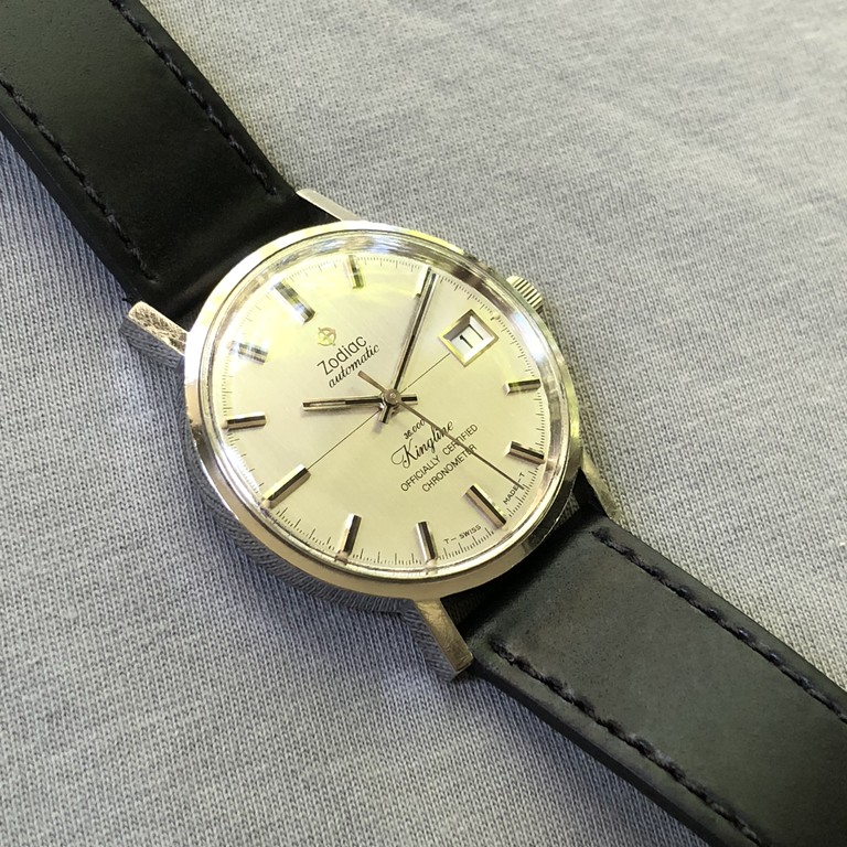 FS: Vintage Zodiac Kingline 36000 Certified Chronometer -- REDUCED