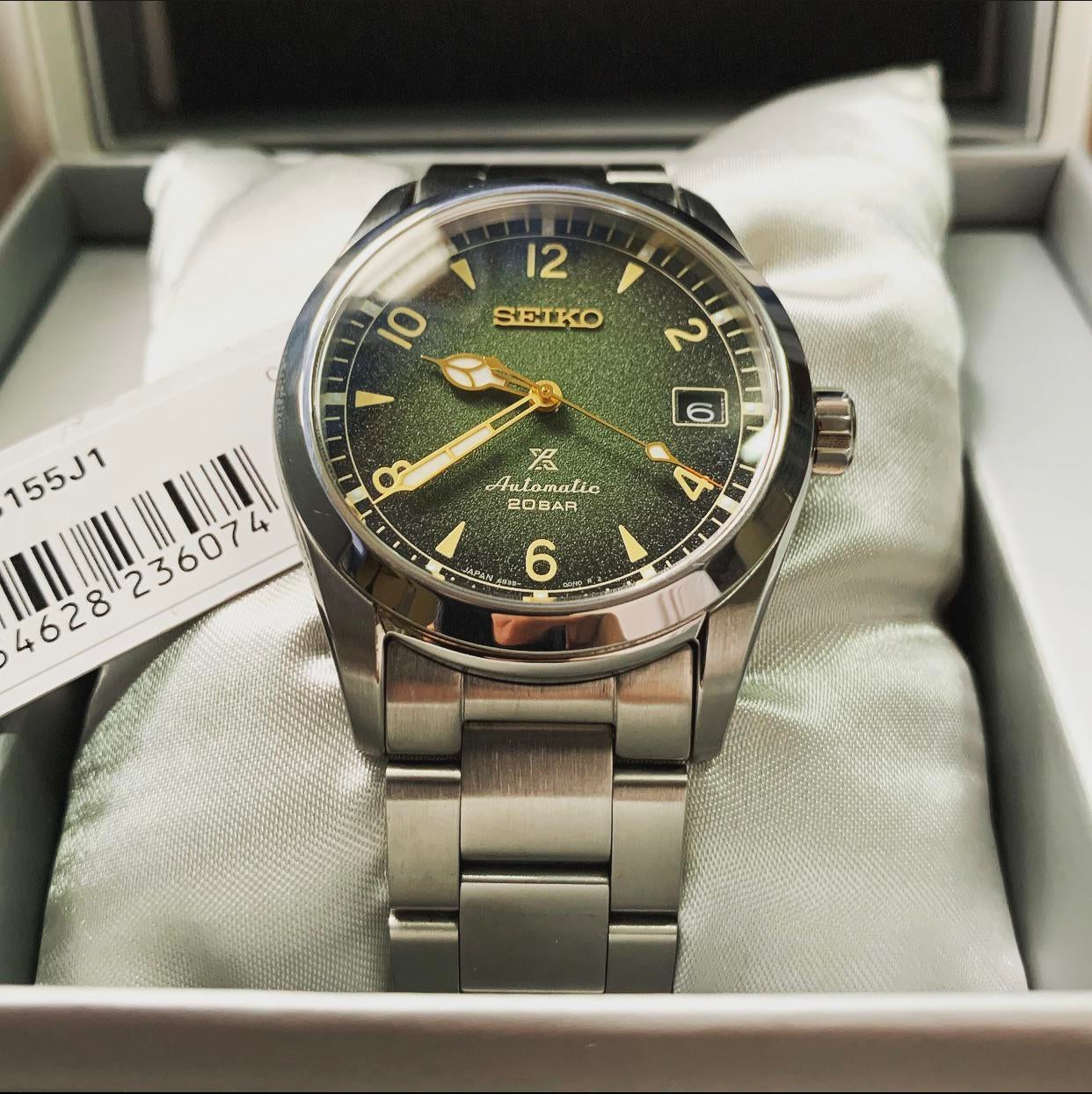 seiko alpinist spb155