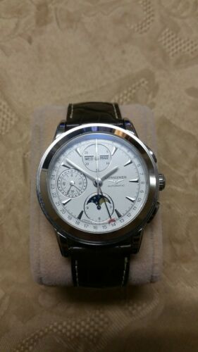 Longines Flagship chronograph automatic L4.750.4.14.3