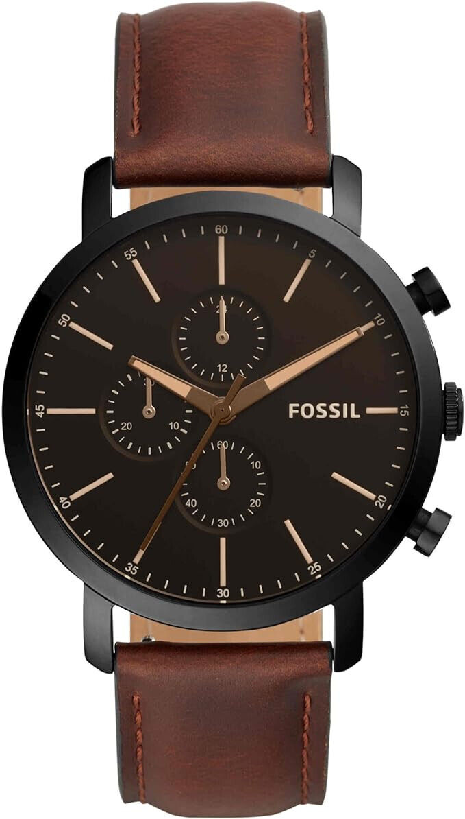 Fossil on sale luther chronograph