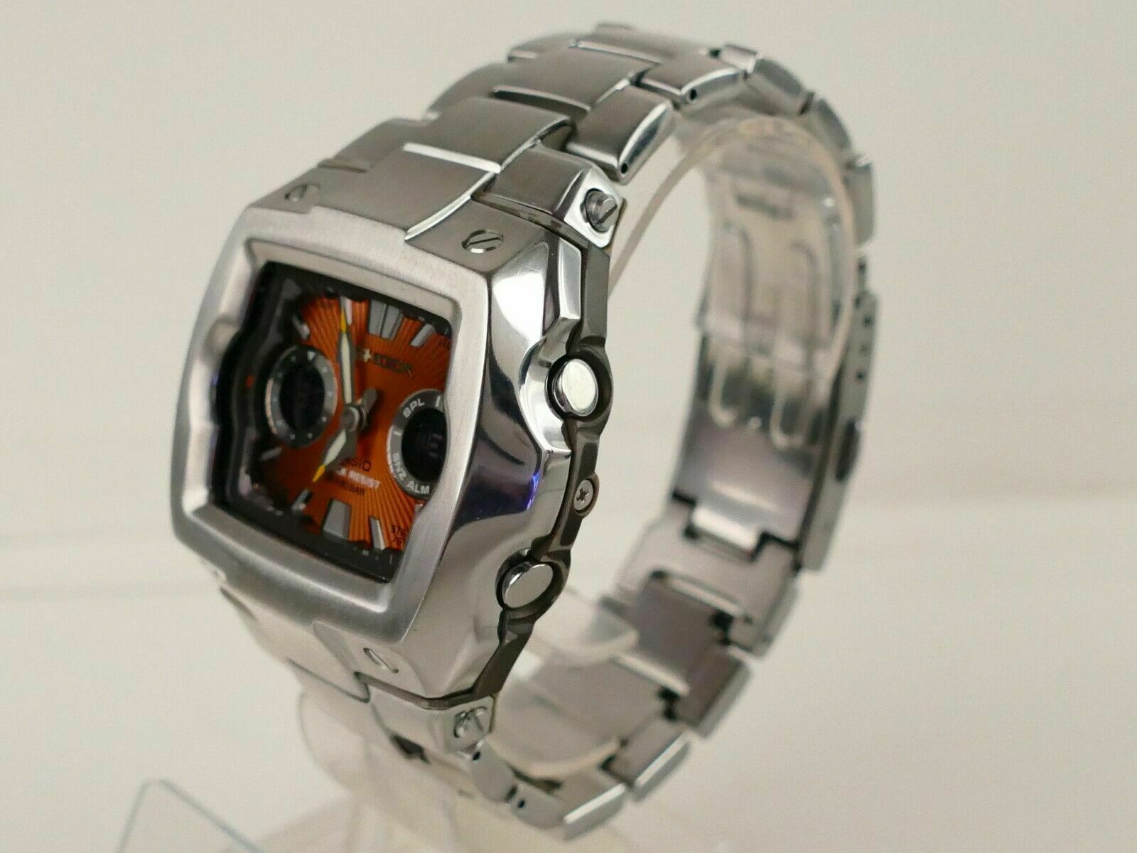 Vintage Casio G-Shock C-Cube Men's Watch G-011D-4A | WatchCharts