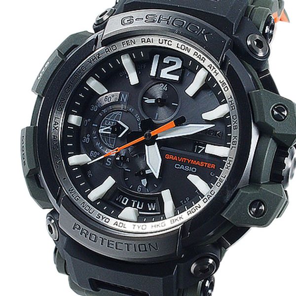 Miura Casio CASIO G-Shock Gravity Master GPS Radio Solar GPW-2000-3AJF ...