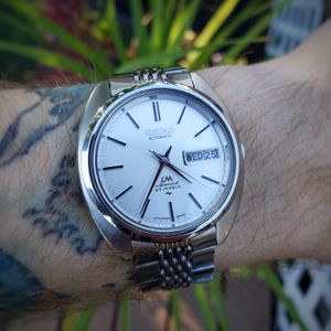 Seiko Lord Matic 5206-6030 For Sale | WatchCharts Marketplace