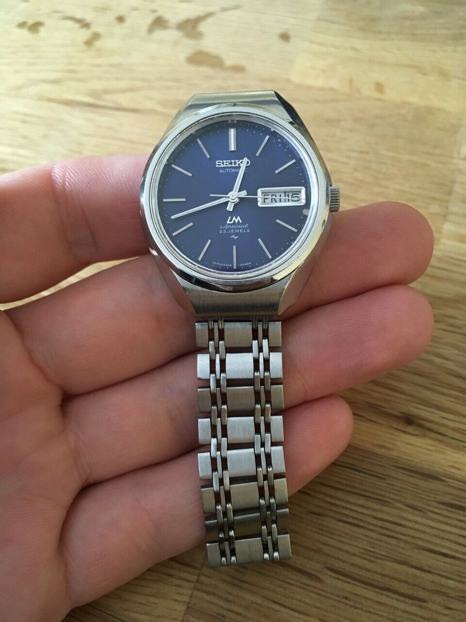 Seiko Lordmatic Special 5206-6120 | WatchCharts Marketplace