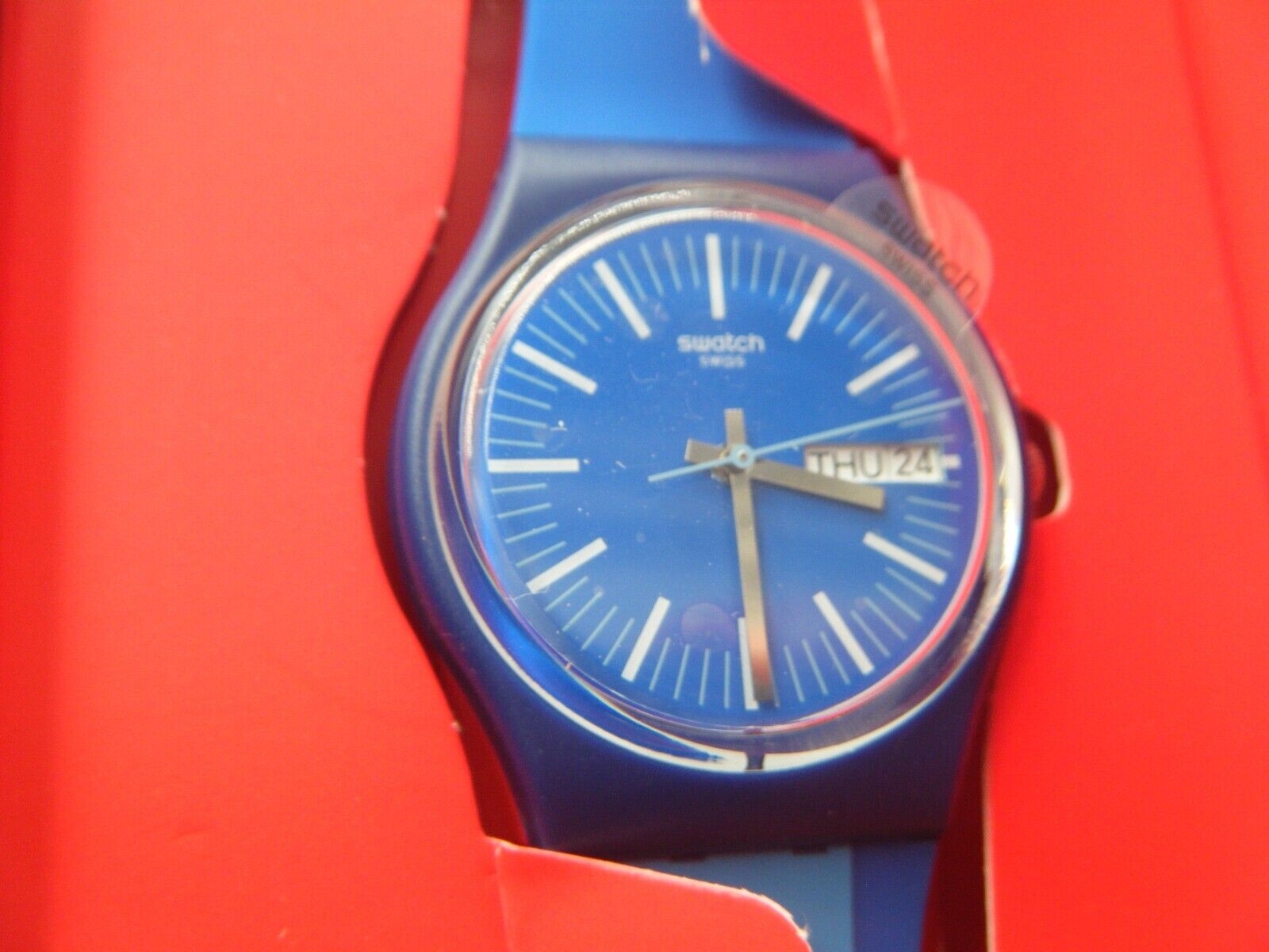 Tokyo 2020 Olympics Swatch Watch GZ708 NIB | WatchCharts Marketplace