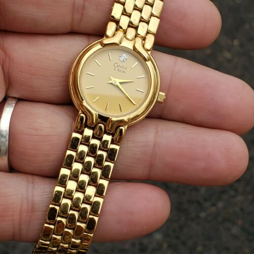 Vintage caravelle by bulova ladies online watch