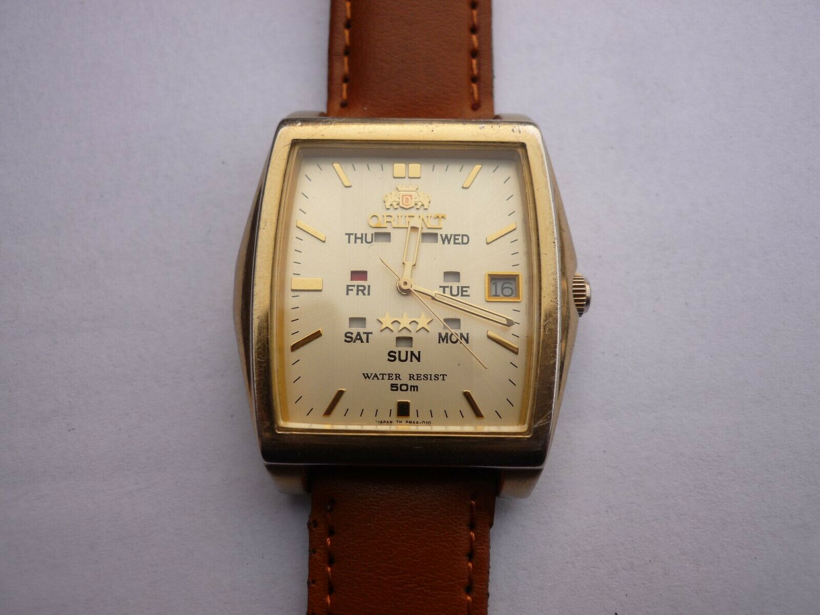 Orient Automatic KY PMAA-A0 CS 21 Jewels Pointer Day Men's Watch