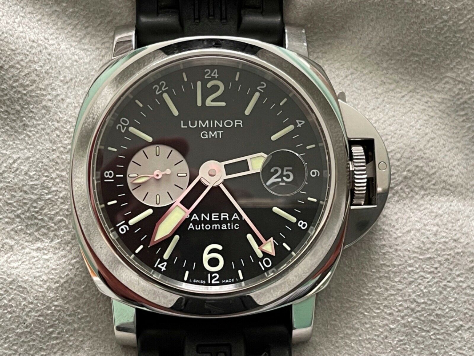 Panerai Luminor GMT Automatic OP6691 PB0550120 WatchCharts