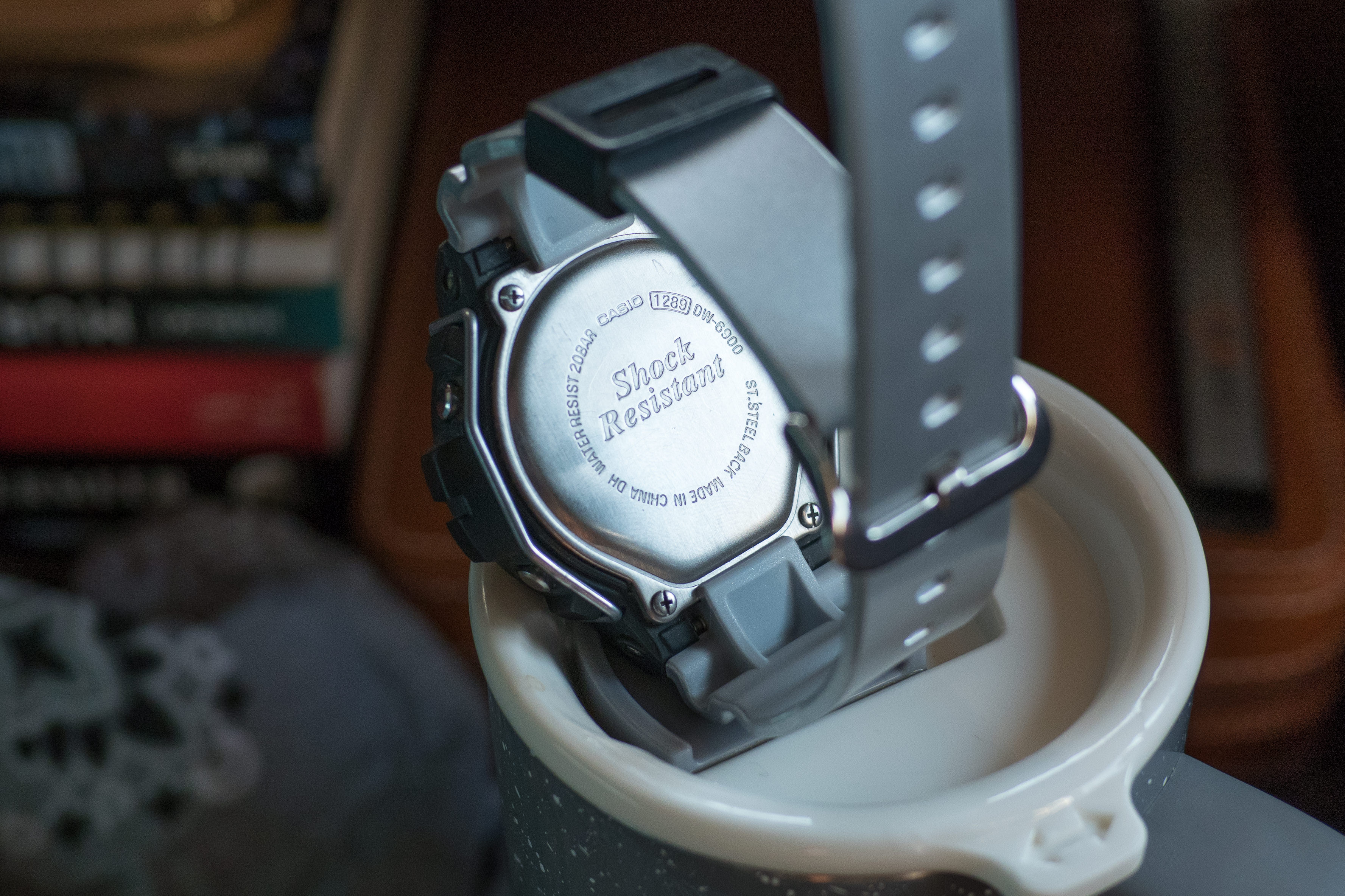 WTS] Casio G-Shock DW-6900 w/ Custom Strap & Bullbar
