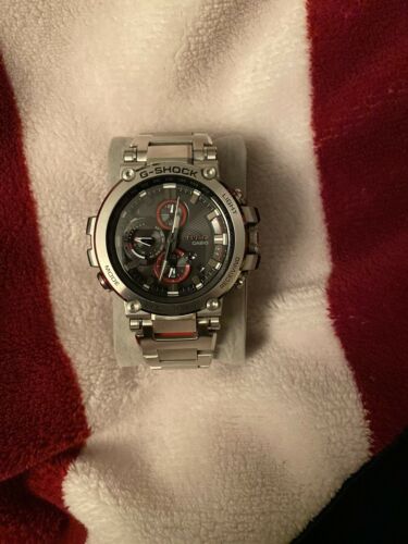 Casio G Shock Mtg B1000d 1a Silver Mens Watch Watchcharts