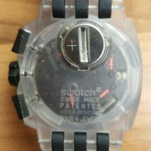 Swatch 2008 Legendary Eagle SUIK400 Chronograph Watch