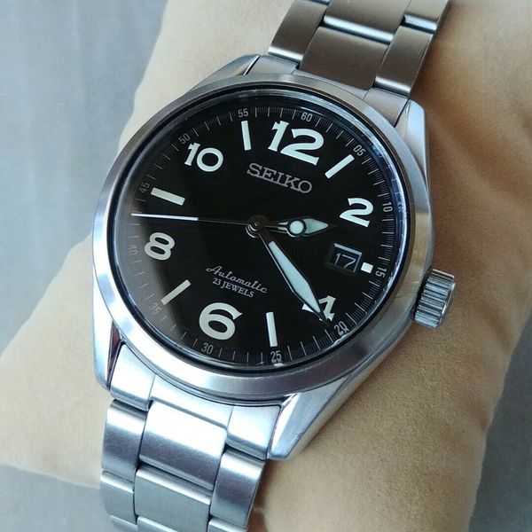 Seiko SARG009 23 Jewels 6R15-02R0 Automatic, Sapphire, Stainless ...