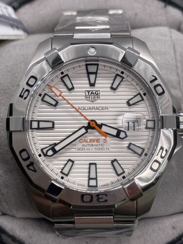 Vintage Tag Heuer Aquaracer Calibre 5 Automatic 43mm Wide and 50.1