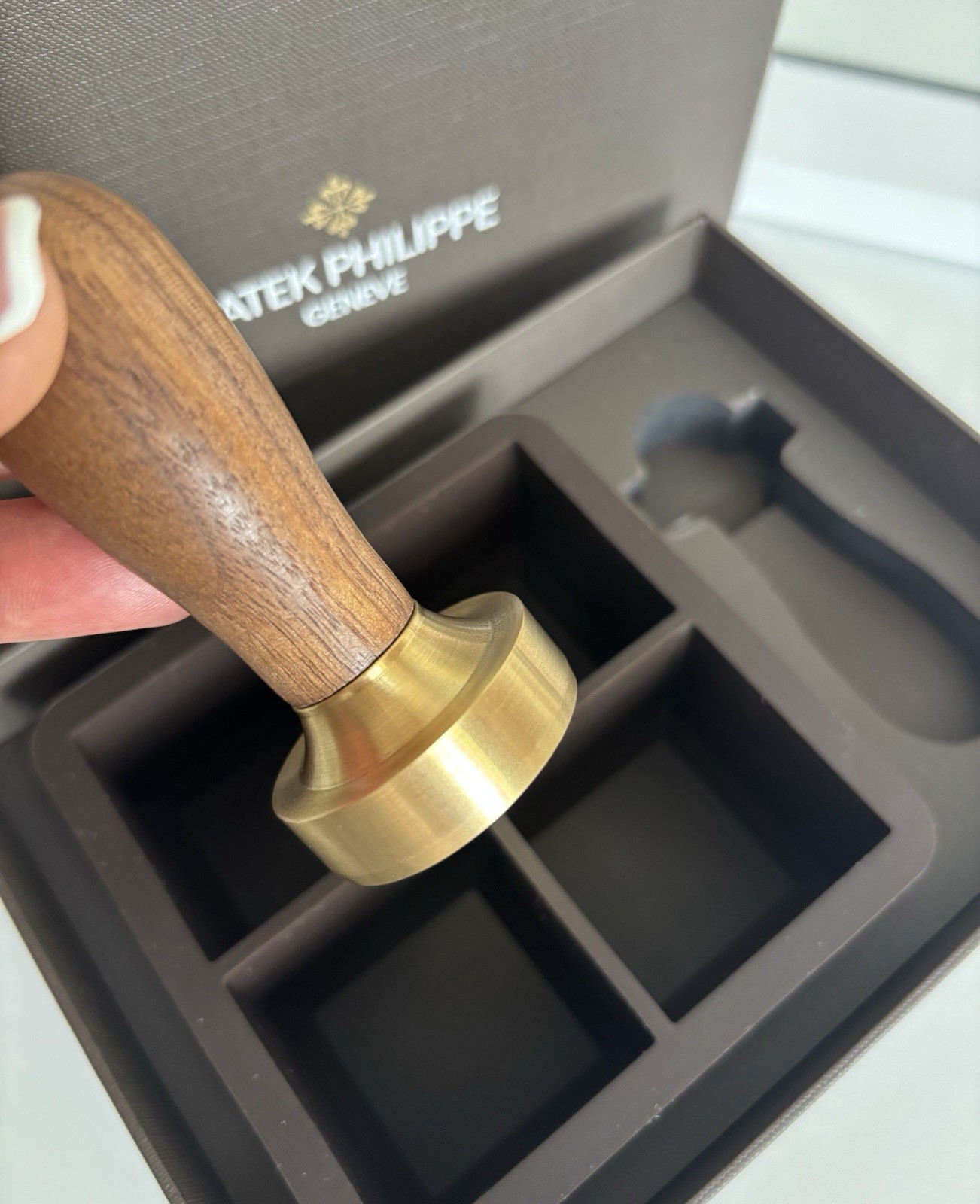 Patek Philippe Wristwatch Related Item- Collectable ice cube stamp