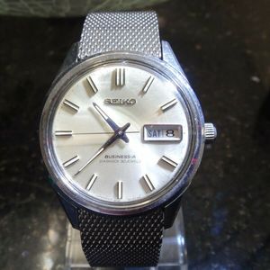 Seiko 8306 46 - 8020 Business A 30J. Vintage watch. | WatchCharts