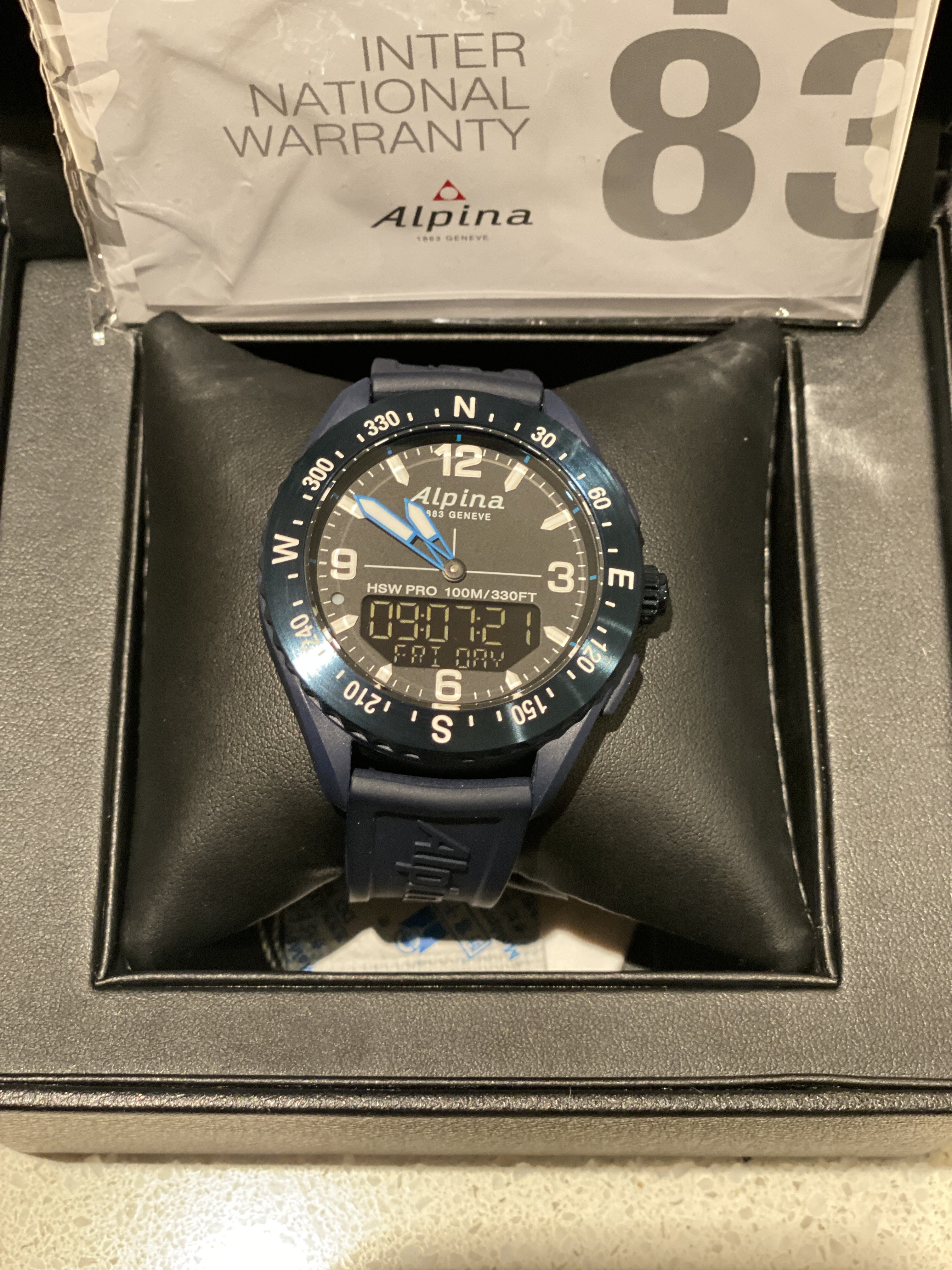 ALPINA ALPINERX ALIVE DARK BLUE BLUE WatchCharts