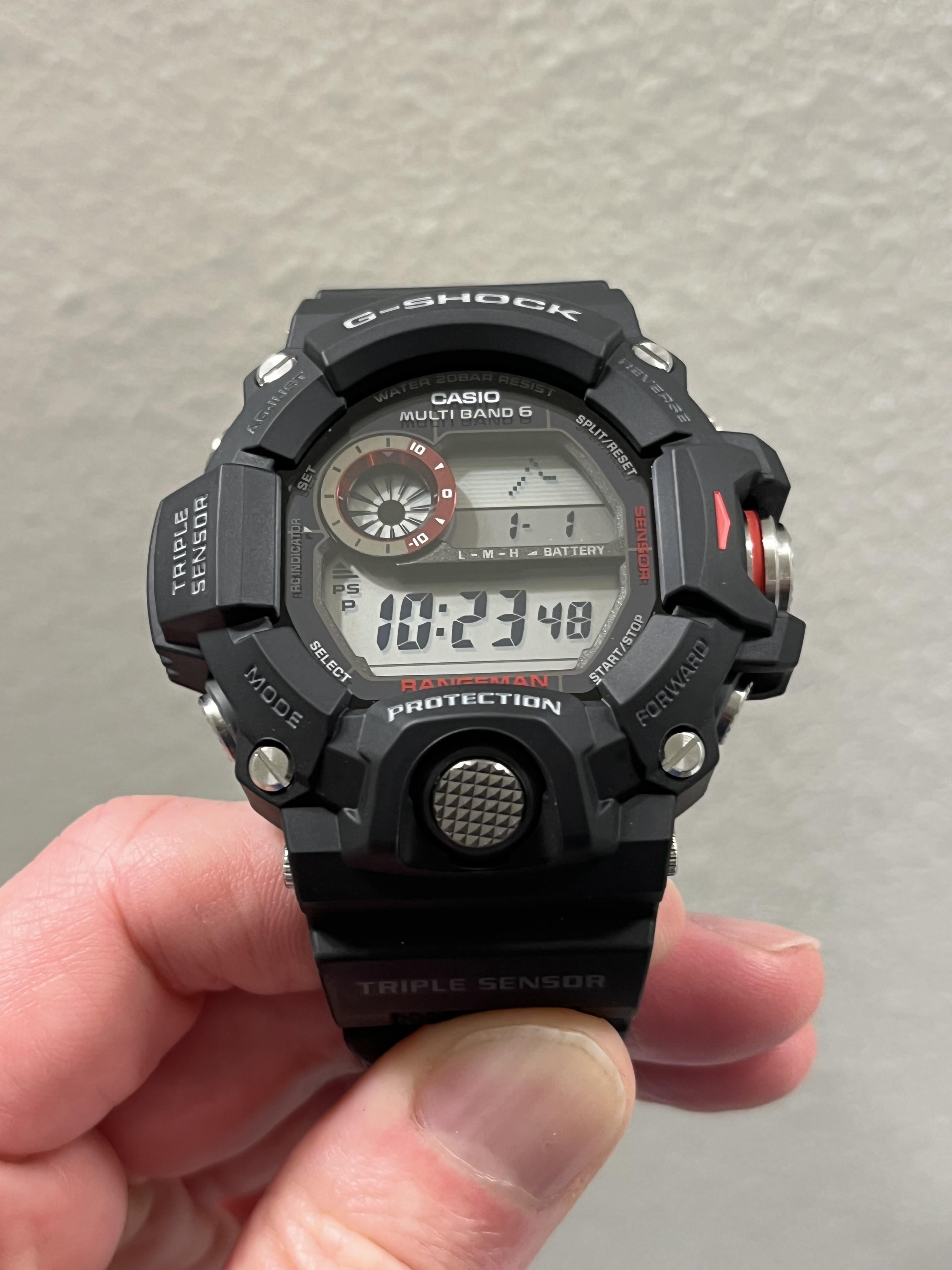 G shock rangeman on sale original