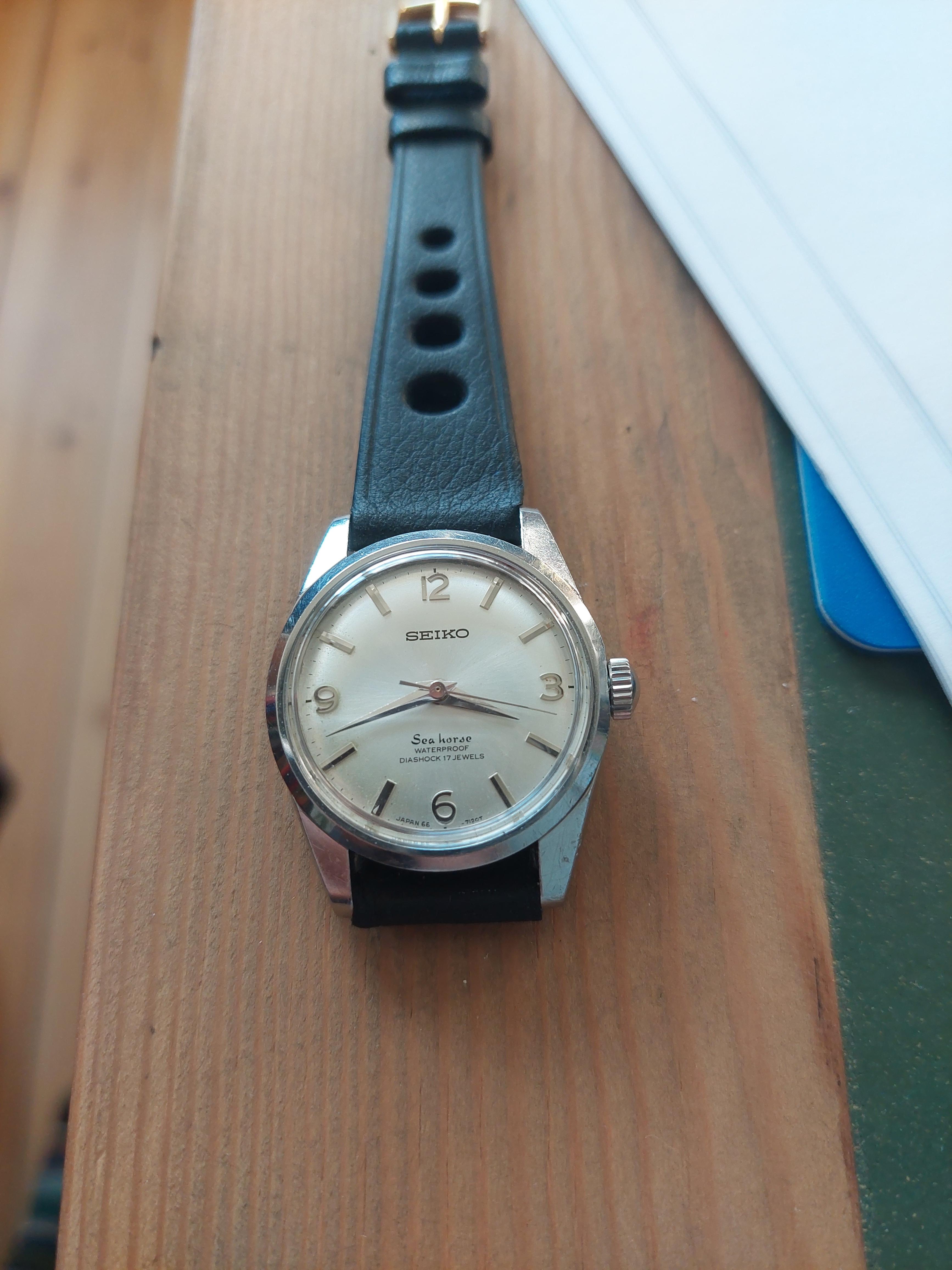 WTS] Seiko 66-7991 Seahorse 1967, Serviced €100 | WatchCharts 