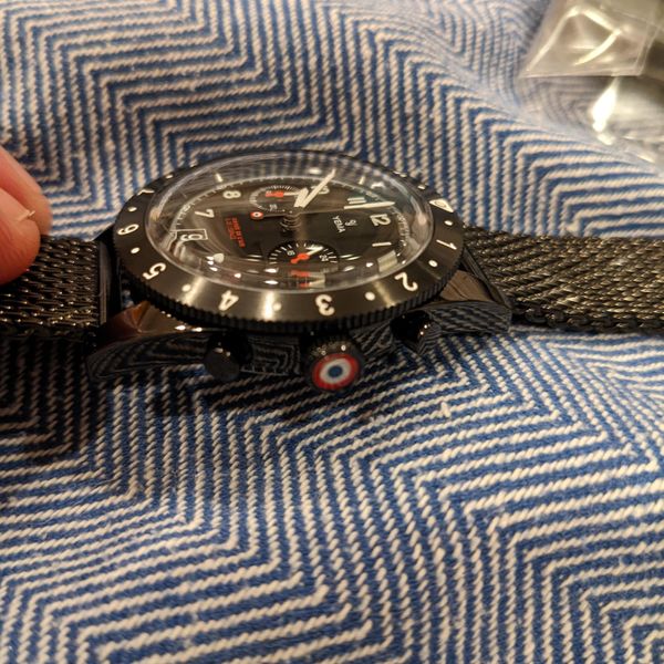 [WTS] YEMA Flygraf French Air & Space Force UTC Black (BIG PRICE ...